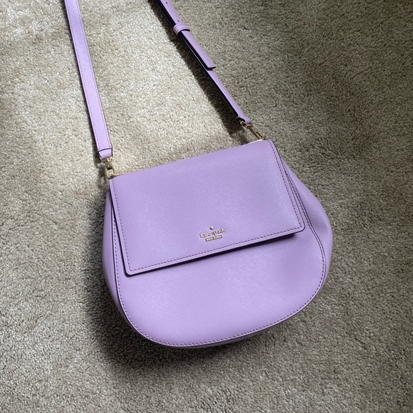 KATE SPADE LILAC BAG - Picture 3 of 10